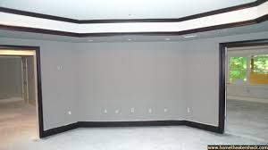 Gray Walls With Black Trim