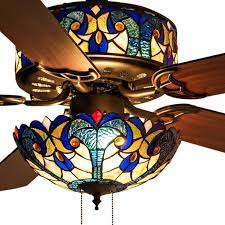 Halston Lighted Ceiling Fan