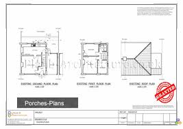 Planning Drawings For Porches Detail