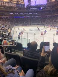 Madison Square Garden Section 101 Row