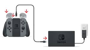 charging nintendo switch support