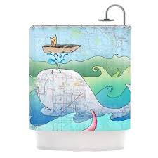 Kess Inhouse I M On A Boat Polyester