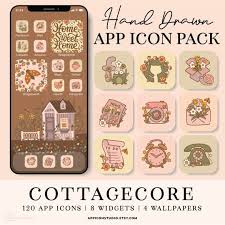 Cottagecore Aesthetic App Icons Ios