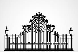 Iron Gates Gate Fence Design