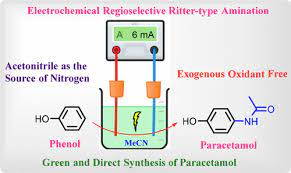 Direct Synthesis Of Paracetamol Via