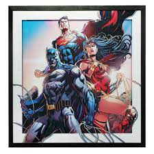 Framed Dc Comics 3d Wall Art 16