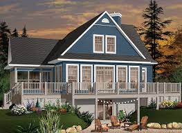 Open Floor Plan Chalet With Large Deck