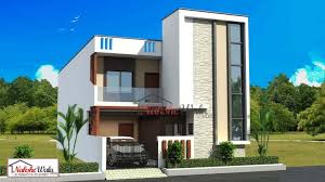 23x44 Duplex House Elevation Designed