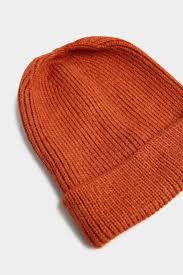 plus size rust orange knitted soft