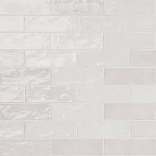 Ivy Hill Tile Kingston White 3 In X 8