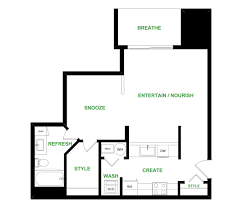 Floor Plans At Icon Avondale Studio