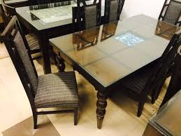 Glass Top Dining Table Oasis