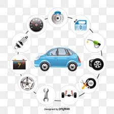 Auto Parts Png Vector Psd And