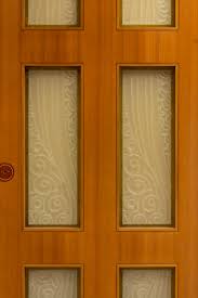 Carved Glass Six Panel Doors 2816