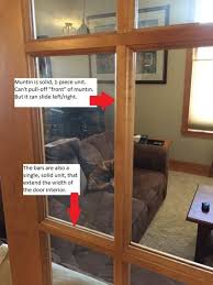 Replace Glass Panel In Interior Door