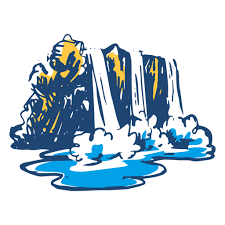 Waterfall T Shirt Designs Graphics