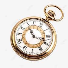 Golden Pocket Watch Clock Watch Time