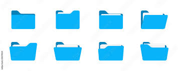 Folders Icon Folders With Documents