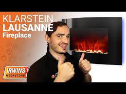 A Great Electric Fireplace With