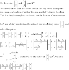 Systems Of Linear Equations Tutorial