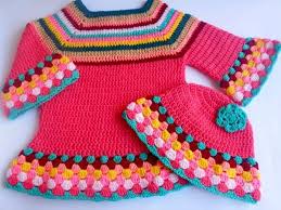 Crochet Girl Sweater Share A Pattern