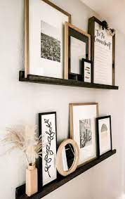 4 Picture Ledge Styling Decor Tips