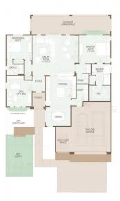 Saddlebrooke Covina Floor Plan At 2046 Sf