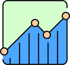 Stats Lines Icon For Free