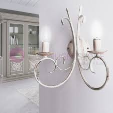 The Parisian Wall Sconce White 2 Light