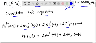 Write A Balanced Net Ionic Equation For