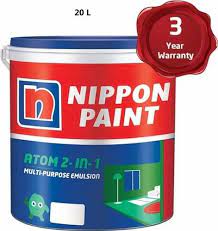 Nippon Paint 10 L Atom Fibra 2 In 1