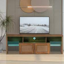 Yellow Wood Tv Cabinet Tv Console Table