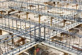 Foundation Steel For Home Building