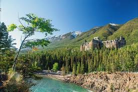 Hot Tubs In Banff National Park