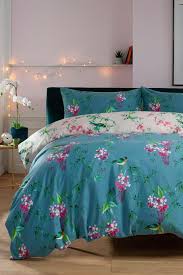 Cotton Rich Reversible Duvet Cover