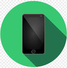 Iphone Icon Flat Design Vector Flat
