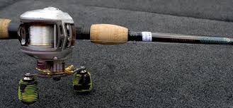 Line On Fishing Rods And Reels