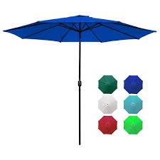 Crank Outdoor Patio Umbrella