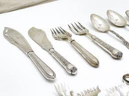 Assortment Of Sterling Silver Flatware