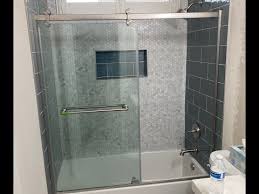 How To Install Delta Shower Glass Door