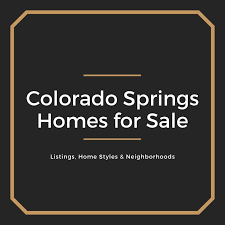 Colorado Springs Homes For