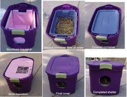 Homemade Cat Shelter For Your Pets