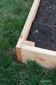 How To Build The Easiest Garden Box