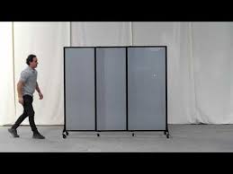 Room Divider Fabric Portable Partitions