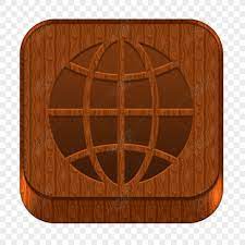 Free Wooden Web Browser Icon Icon Ui