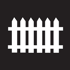 Fence Icon Symbol Sign 644573 Vector