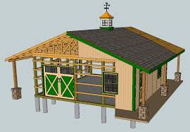 7 Free Barn Plans