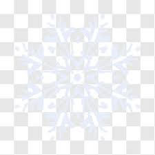 Snowflake Cutout With Falling Snow Png