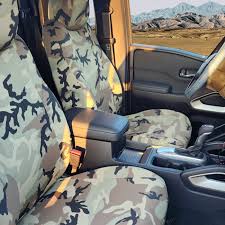 Purchase Custom Retro Camo Seat Covers