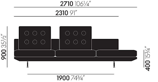 Vitra Grand Sofà Sofa Deplain Com